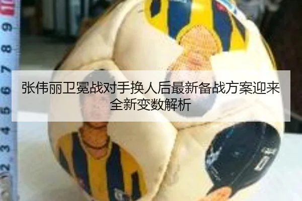 张伟丽卫冕战对手换人后最新备战方案迎来全新变数解析 - milan.comapp